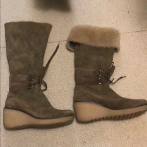 La Canadienne Winter Boots UC Size 8